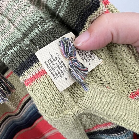 Moth Calexico Fringe Poncho M/L - Picture 6 of 13